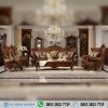 Kursi Tamu Ukiran Mewah Kayu Jati