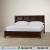 Tempat Tidur Mninimalis Sederhana Kayu Jati